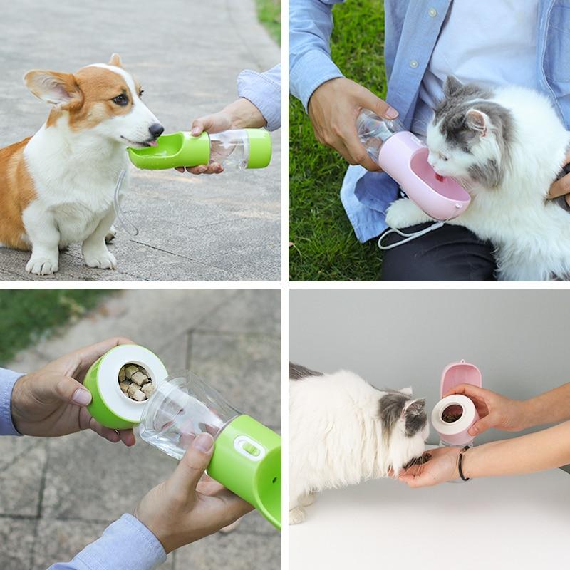 Bottle&Bowl™ | Gourde pour chien - Une vie de chiens